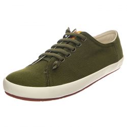 Camper-Lona Jasper / Calle Houston-Mao - Scarpe Stringate Profilo Basso Uomo Verdi