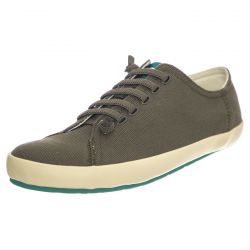 Camper-Lona Romero/Calle Fax-Tek - Scarpe Uomo Verdi