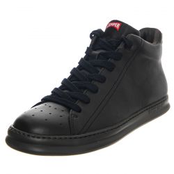 Camper-Rebound Negro/Runnerfour Meteor Shoes - Scarpe Stringate Profilo alla Caviglia Donna / Uomo