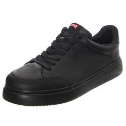 Camper-Sella Negro/K21 Bio Negro Shoes - Scarpe Stringate Profilo Basso Uomo Nere