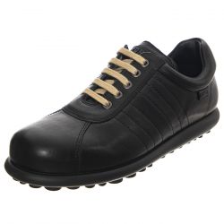 Camper-Soweto Negro/Ariel Negro (LFT) Shoes - Scarpe Stringate Profilo Basso Uomo Nere