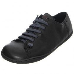 Camper-Mens Soweto Black Lace-Up Shoes