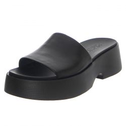 Camper-Ultrasoft Negro / Tasha Negro - Sandali Donna Neri