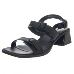 Camper-Ultrasoft Negro/KoraSand Ultrasoft Negro - Sandali Donna Neri