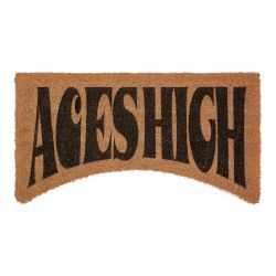 CARHARTT WIP-Aces Door Mat Natural / Black