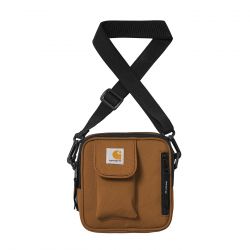 CARHARTT WIP-Essentials Bag, Small Deep H Brown - Borsello Marrone