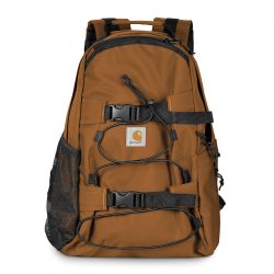 CARHARTT WIP-Kickflip Backpack Deep H Brown