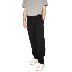 CARHARTT WIP-Albert Pant Black - Pabtaloni Uomo Neri