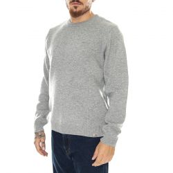 CARHARTT WIP-Allen Sweater Grey Heather