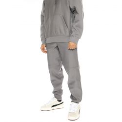 CARHARTT WIP-American Script Jogging Pant Yosemite - Pantaloni Uomo Grigi