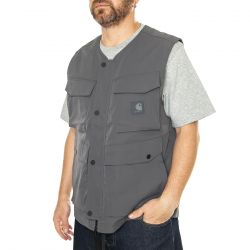 CARHARTT WIP-Balto Vest Graphite