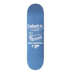 CARHARTT WIP-Board 2 8,375 Delicatessen - Tavola da Skate Blu