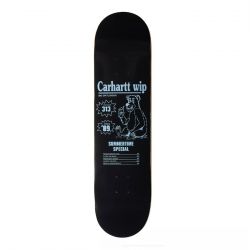 CARHARTT WIP-Board 3 8,5 Summertime Special - Tavola da Skate Nera