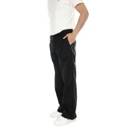 CARHARTT WIP-Brooker Pant Black /rigid - Pantaloni Uomo Neri