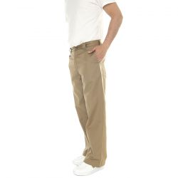 CARHARTT WIP-Brooker Pant Leather /rigid - Pantaloni Uomo Beige