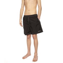 CARHARTT WIP-Canby Swim Trunks Black / White - Costume da Bagno Uomo Nero