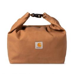 CARHARTT WIP-Canvas Roll-Up Insulated Bag Hamilton Brown - Borsa Marrone