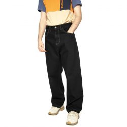 CARHARTT WIP-Carhartt WIP Brandon Pant Denim Smith - Pantaloni Uomo Neri
