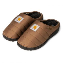 CARHARTT WIP-Carhartt WIP x SUBU Cordura Slippers Hamilton Brown-I034118-HZ