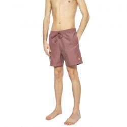 CARHARTT WIP-Chase Swim Trunks Dusky Pink / Gold - Costume da Bagno Uomo Rosa