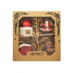 CARHARTT WIP-Christmas Ornaments Set - Set Decorazioni Natalizie Multicolore-0