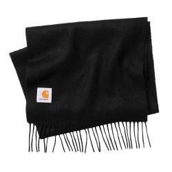 CARHARTT WIP-Clan Black Scarf-I013507.89.XX.06