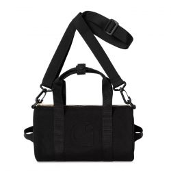 CARHARTT WIP-Clarton Duffle Bag Black - Borsa a Tracolla Nera