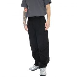 CARHARTT WIP-Cole Cargo Pant Black /rinsed - Pantaloni Cargo Uomo Neri