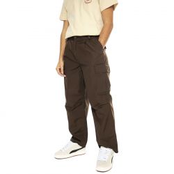CARHARTT WIP-Cole Cargo Pant Liberica - Pantaloni Uomo Marroni