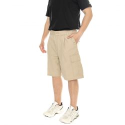 CARHARTT WIP-Cole Cargo Short Sable /rinsed