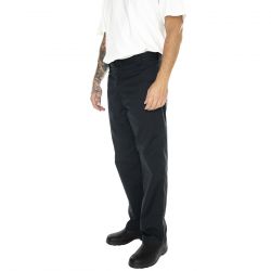 CARHARTT WIP-Craft Pant Black /rinsed - Pantalon Uomo Neri