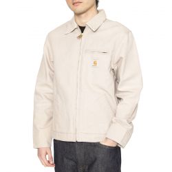 CARHARTT WIP-Detroit Jacket Dusky Beige / Dusky Beige - Giacca Uomo Beige