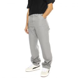 CARHARTT WIP-Double Knee Pant Yosemite - Pantaloni Uomo Blu