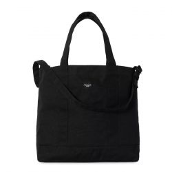 CARHARTT WIP-Drewe Tote, Small Black - Borsa Tote Shopping Bag Nera