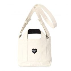 CARHARTT WIP-Drewe Tote, Small Natural - Borsa a Tracolla Bianca
