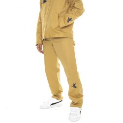 CARHARTT WIP-Ducks Single Knee Pant Bourbon - Pantaloni Uomo Marroni