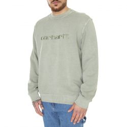 CARHARTT WIP-Duster Sweat Yucca Garment Dyed
