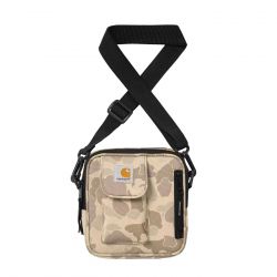 CARHARTT WIP-Essentials Bag, Small Camo Duck, Desert - Borsello a Tracolla Camo