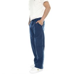 CARHARTT WIP-Garrison Pant Elder /stone dyed - Pantaloni Uomo Blu