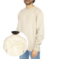 CARHARTT WIP-Greatest Flicks Sweat Fleur De Sel - Felpa Girocollo Uomo Beige