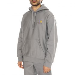 CARHARTT WIP-Hooded American Script Sweat Yosemite