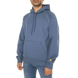 CARHARTT WIP-Hooded Chase Sweat Positano / Gold