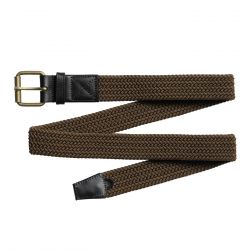 CARHARTT WIP-Jackson Belt Chocolate / Black