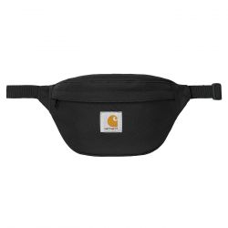CARHARTT WIP-Jake Hip Bag Black - Marsupio Nero