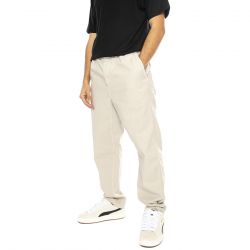 CARHARTT WIP-Johanson Beige - Pantaloni Uomo Beige