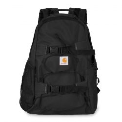 CARHARTT WIP-Kickflip Backpack Black - Zaino Nero