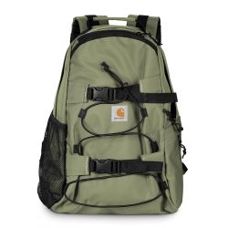 CARHARTT WIP-Kickflip Backpack Dollar Green - Zaino Verde-I031468-5