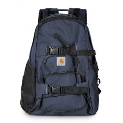 CARHARTT WIP-Kickflip Blue Backpack - Zaino Blu-I031468-6