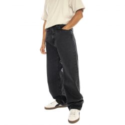 CARHARTT WIP-Landon Pant Black stone washed