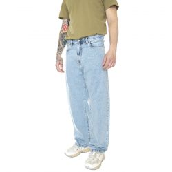 CARHARTT WIP-Landon Pant Blue Bleached
